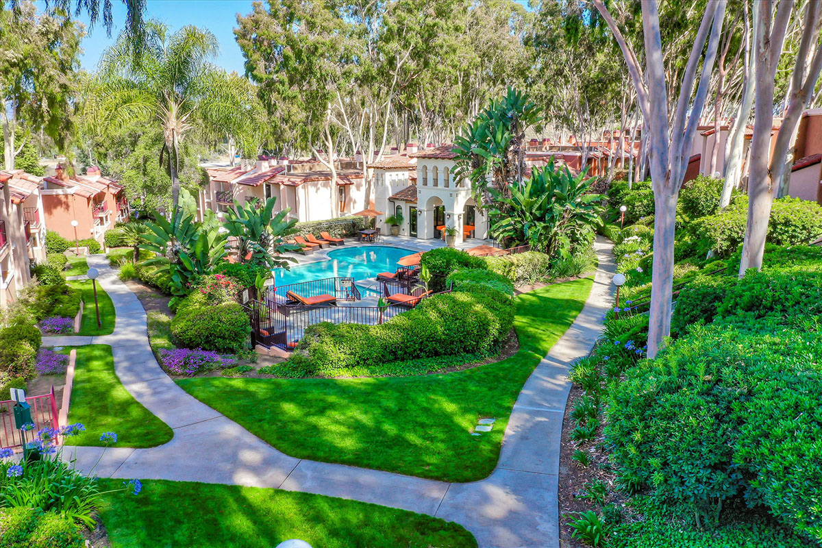 El Norte Villas located in Escondido, San Diego County California.