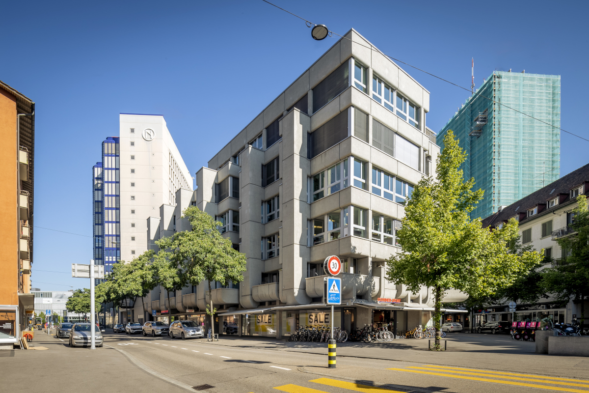 G. W. Williams Properties: Zurich, Switzerland - Oerlikon Office Building #1