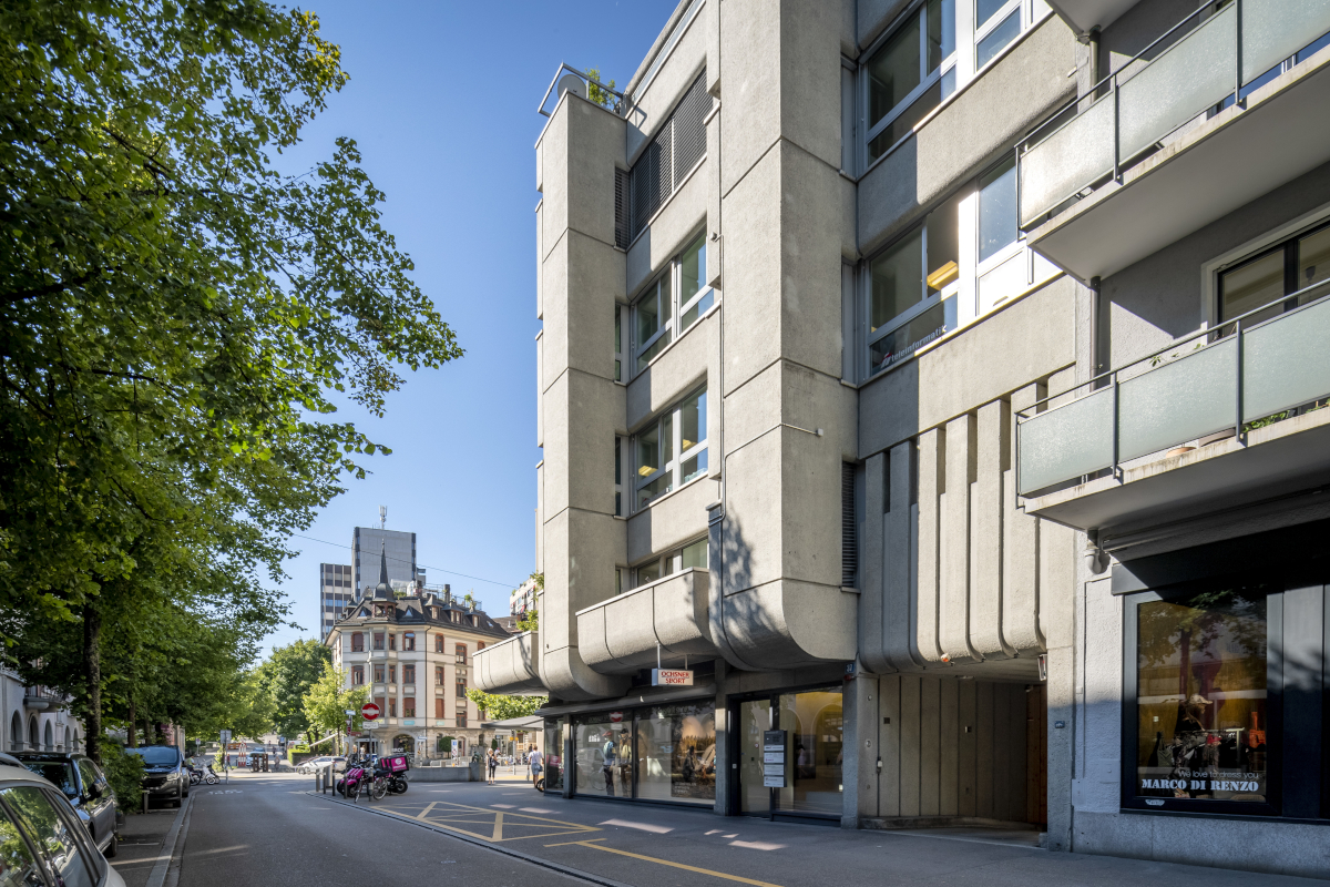 G. W. Williams Properties: Zurich, Switzerland - Oerlikon Office Building #2