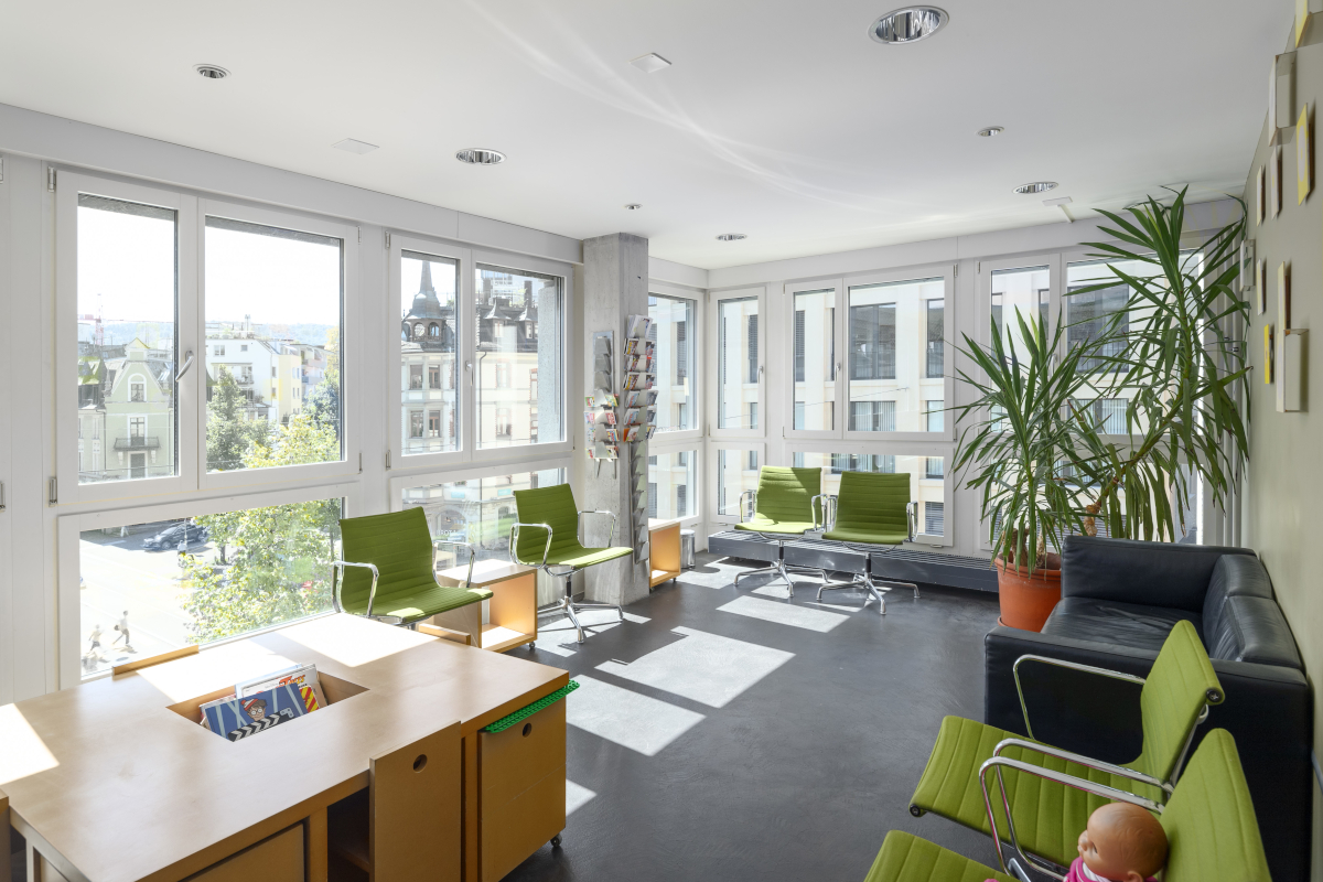 G. W. Williams Properties: Zurich, Switzerland - Oerlikon Office Building #7