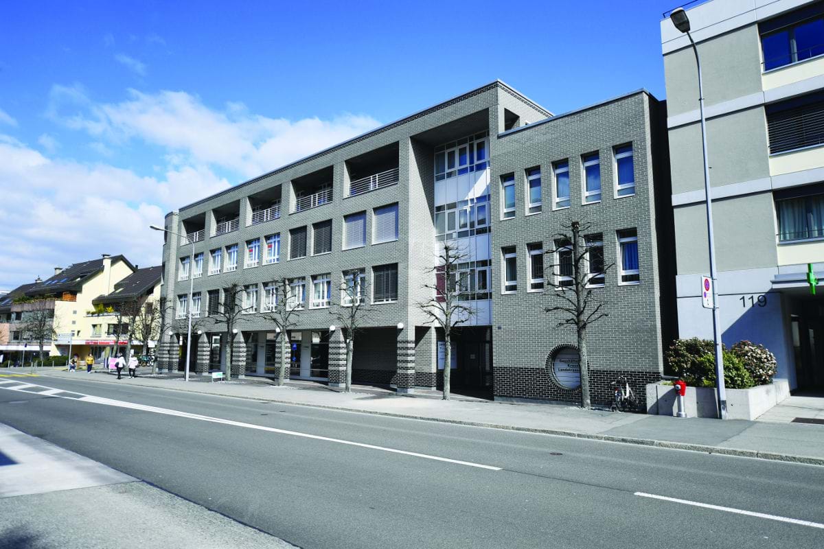 G. W. Williams Properties: Zurich, Switzerland - Wettingen Office Building #11