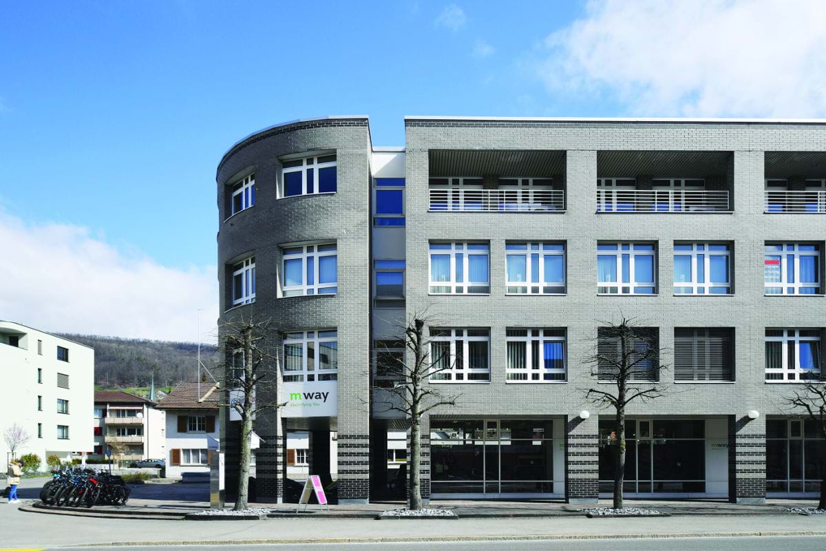 G. W. Williams Properties: Zurich, Switzerland - Wettingen Office Building #12