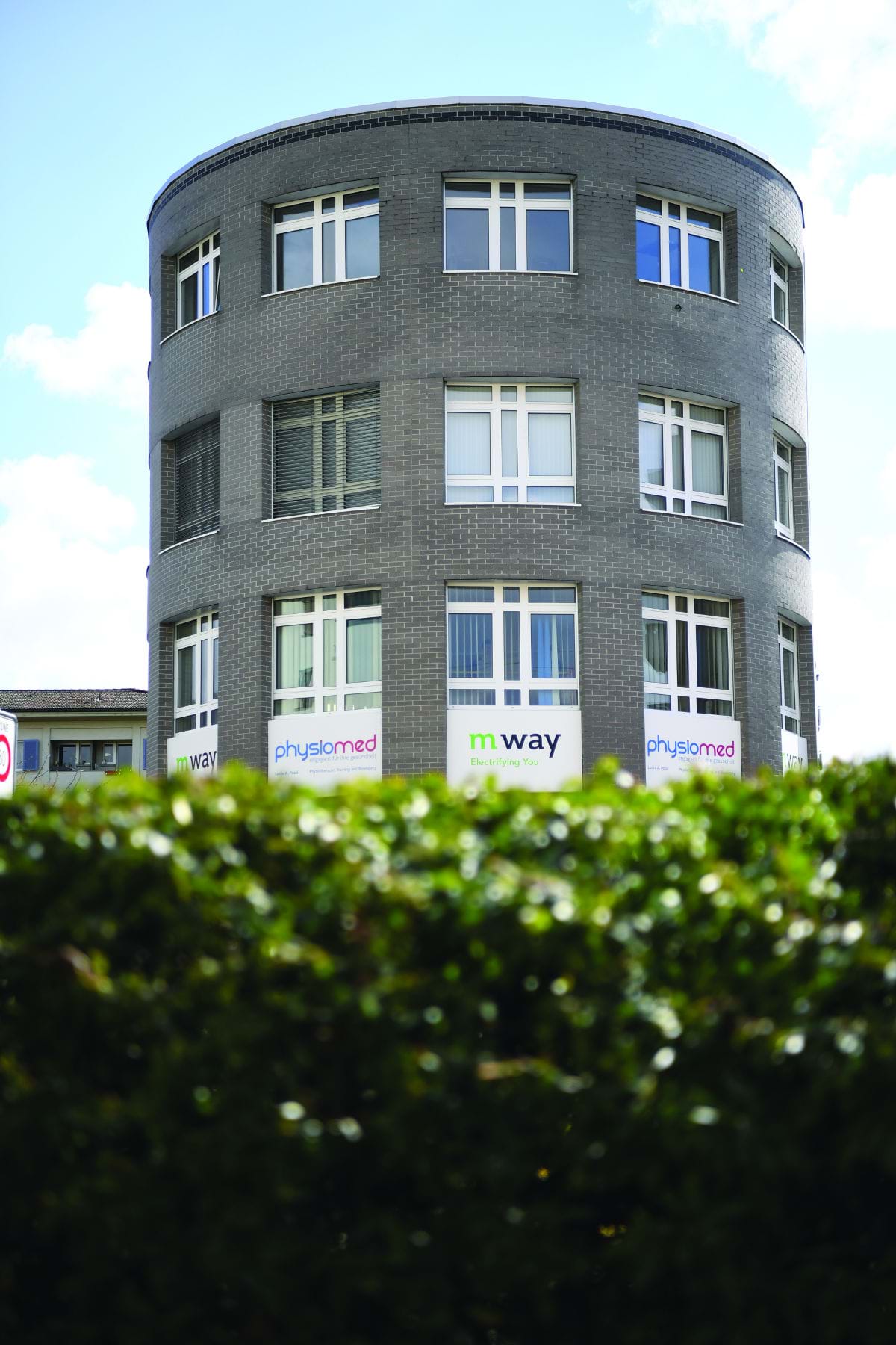 G. W. Williams Properties: Zurich, Switzerland - Wettingen Office Building #13