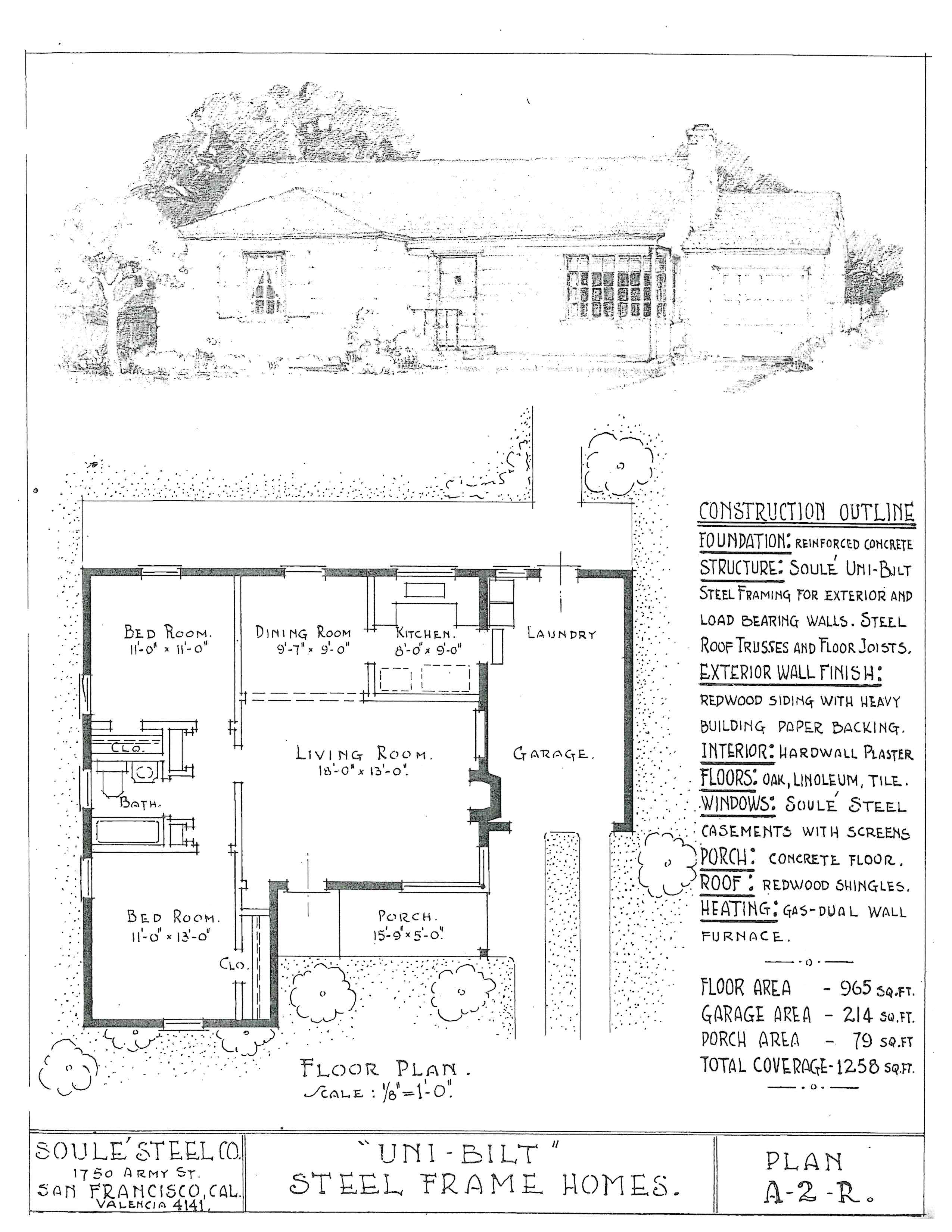 Sunnybrae floor plans